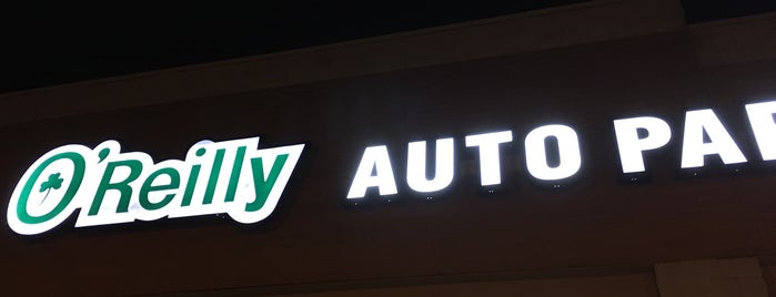 O'Reilly Auto Parts is one of Retail Stores.