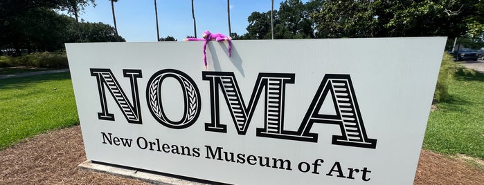 New Orleans Museum of Art is one of ROAM.