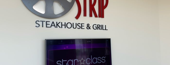 Sunset Strip Steakhouse & Grill is one of สถานที่ที่ Jonathan ถูกใจ.