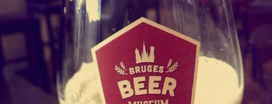 Bruges Beer Experience is one of BRUGGE THINKS TO DO.