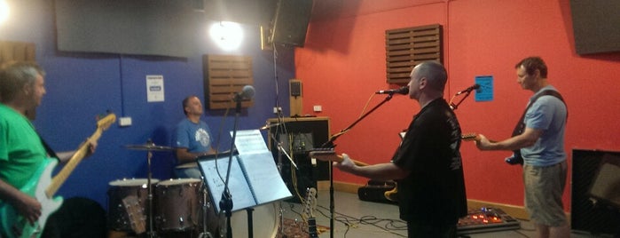 Pony Music is one of Rehearsal studios in Melbourne.