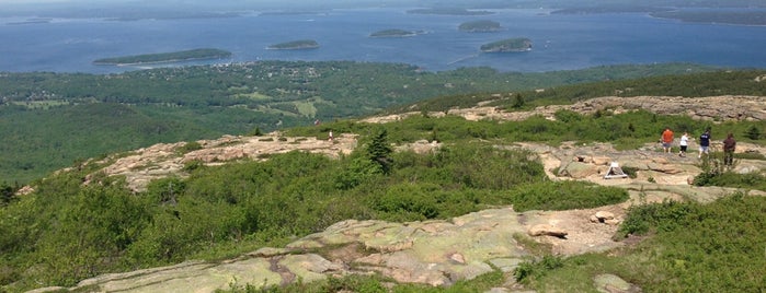 Cadillac Mountain Summit Marker is one of New England Trip Ideas.