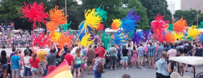 PrideFest is one of The Go! List 2014.