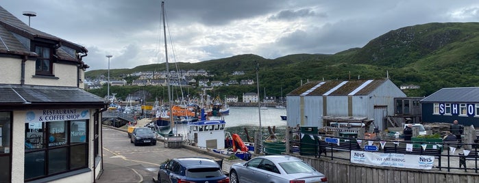 Mallaig Harbour is one of My Scotland.