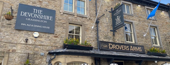 The Devonshire Hotel is one of Yorkshire Dales.