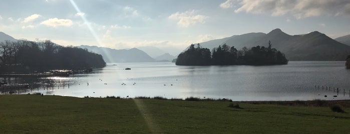 Theatre By The Lake is one of Keswick Holiday.