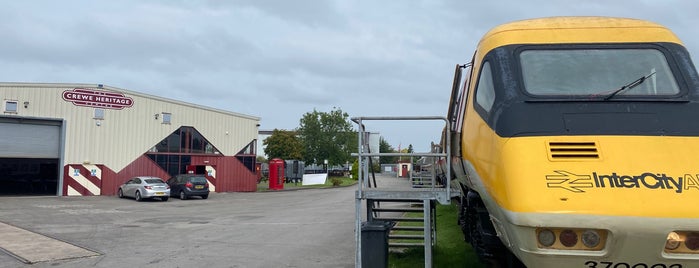 The Crewe Heritage Centre is one of Heritage Railways.