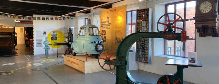 Leeds Industrial Museum at Armley Mills is one of YKSHRE.