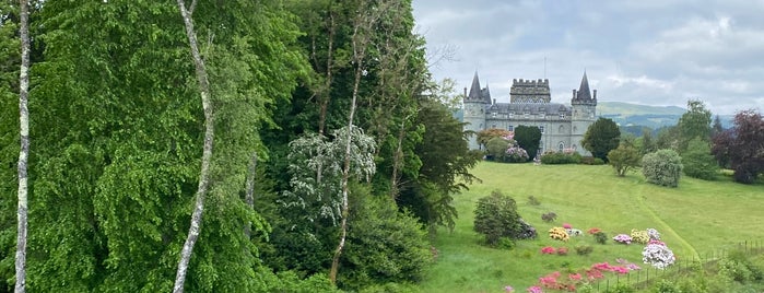 Inveraray Castle is one of Glasgow.
