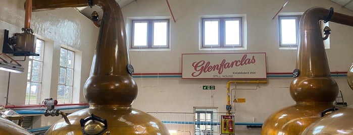 Glenfarclas Distillery is one of Places - Whisky Distilleries Scotland.