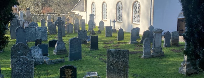 Inveravon Church And Pictish Stones is one of Cemeteries & Crypts Around the World.