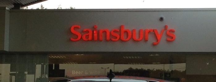 Sainsbury's Petrol Station is one of Common Places.