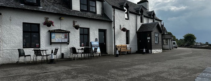 Applecross Inn is one of Isle of Skye.
