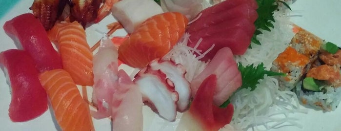 Iron Sushi is one of Gespeicherte Orte von Kimmie.