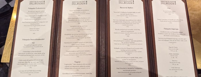 Restaurant Palægade is one of 🥂Ocasió especial (3)🍾.