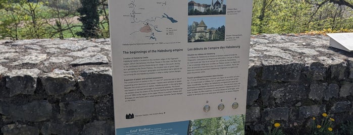 Schloss Habsburg is one of Historic/Historical Sights-List 3.
