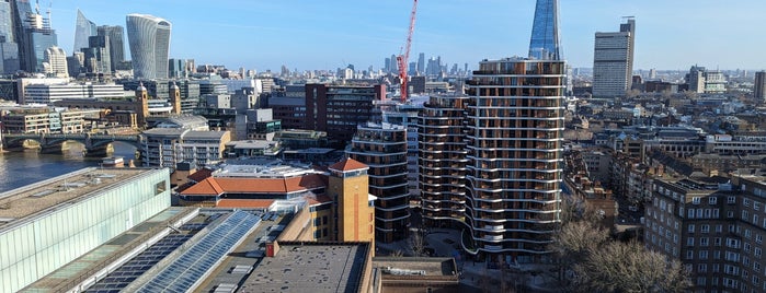 Tate Modern Viewing Level is one of London2023.