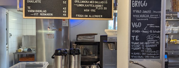 Bruket kaffebar is one of Sweden 🇸🇪.