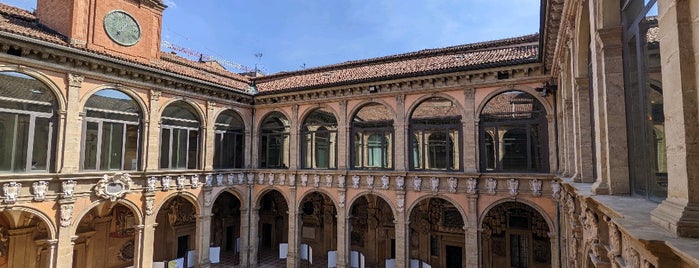 Teatro Anatomico is one of Bologna and closer best places 3rd.