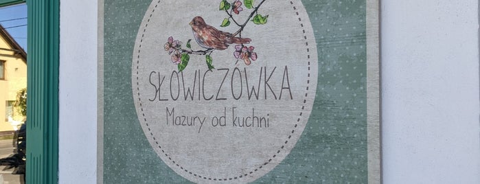 Słowiczówka – Mazury od kuchni is one of Polska.