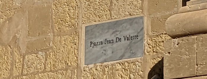 Jean de Valette Square | Pjazza Jean de Valette is one of Malta.