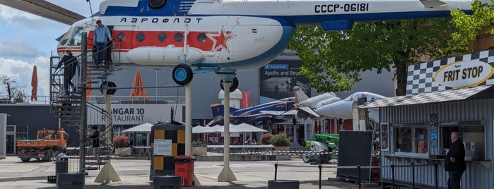 Technik Museum Speyer is one of Lugares favoritos de Robert.