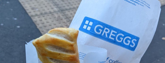 Greggs is one of To Go List In Manchester.