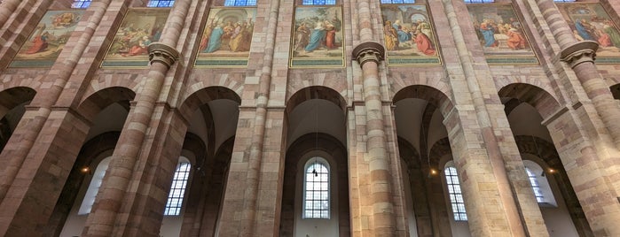 Dom St. Maria und St. Stephan is one of Heidelberg.