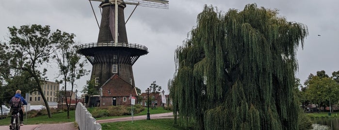 Museummolen de Valk is one of Netherlands.