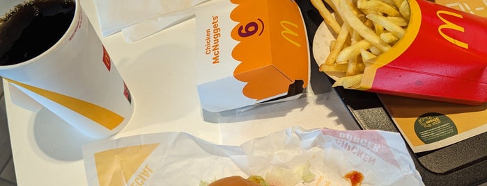 McDonald's is one of All-time favorites in Germany.