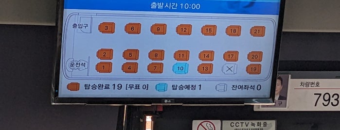 Jeonju Express Bus Terminal is one of 주변장소4.