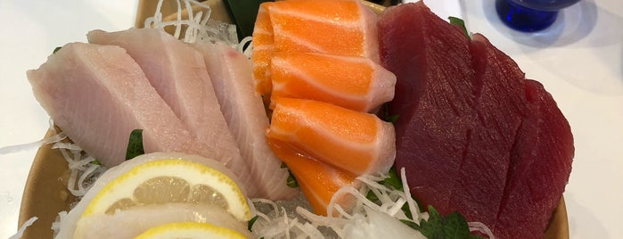 Eiko's Fish Market is one of Napa + Sonoma.