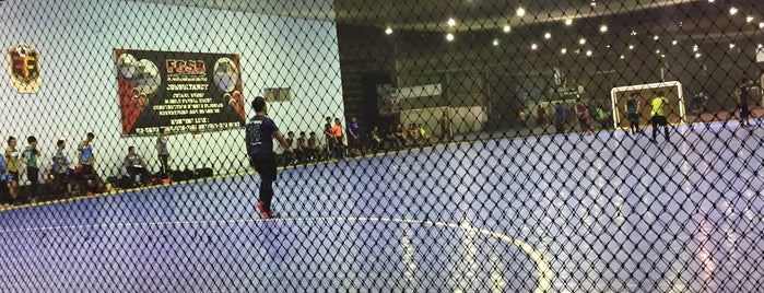 De Stadium Futsal is one of Malaysia.