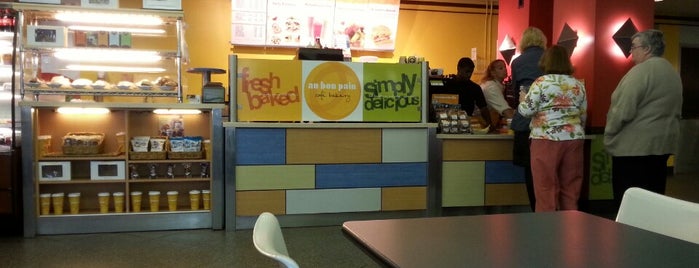 Au Bon Pain is one of 2012 #AFAAM Indianapolis.