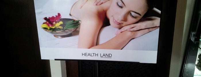 Health Land is one of Micheenli Guide: Thai massage locals go in Bangkok.