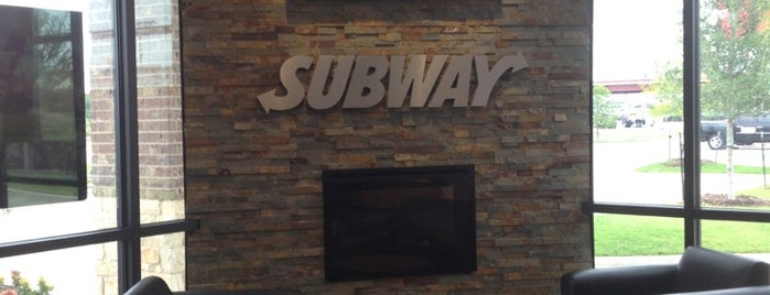 SUBWAY is one of My Favs.
