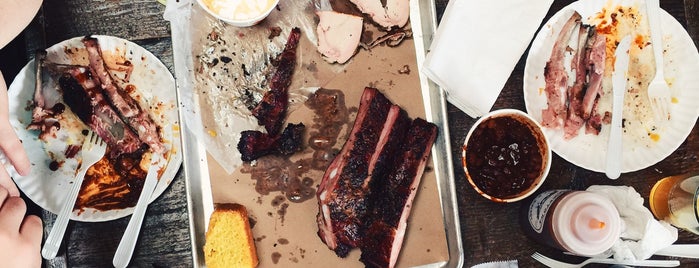Hometown Bar-B-Que is one of Brooklyn.