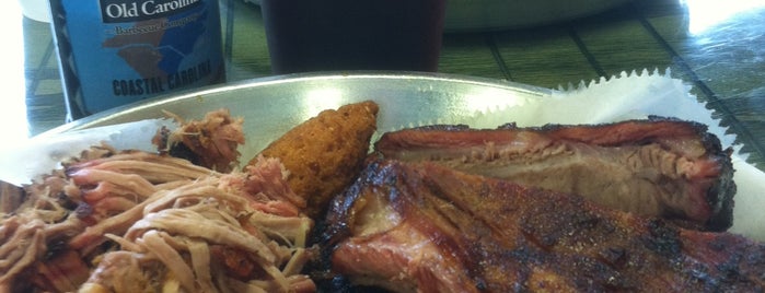 Old Carolina Barbecue Company is one of New Places.