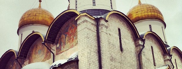 Assumption Cathedral is one of Святые места / Holy places.