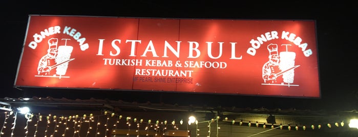 Istanbul Kebab And Seafood Restaurant is one of Andre 님이 좋아한 장소.