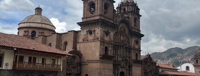 Catedral Basílica De La Virgen De La Asunción is one of Cusco - Peru.