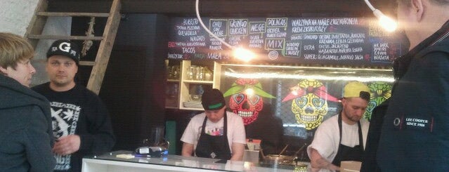 Gringo Bar Burritos Tacos & More is one of Warschau.