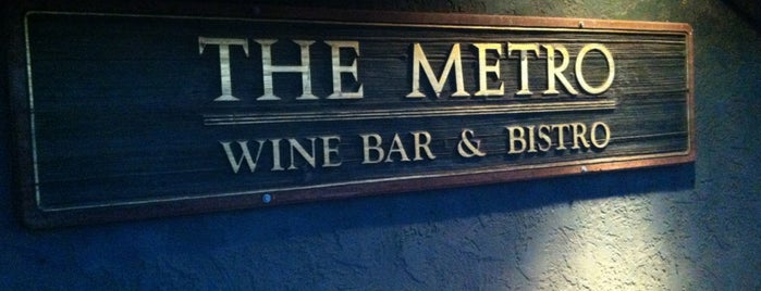 Metro Wine Bar & Bistro is one of Favorite Event Venues.