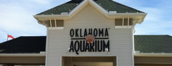 Oklahoma Aquarium is one of Must do in Tulsa!.