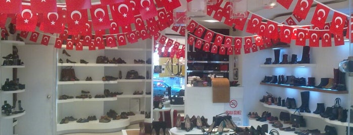 İnci Ayakkabı is one of Locais curtidos por Mahide.