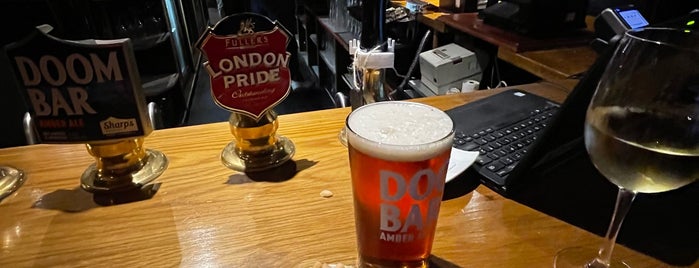 The Plough is one of London Drinking.