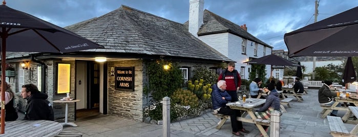 The Cornish Arms is one of Cornwall UK.