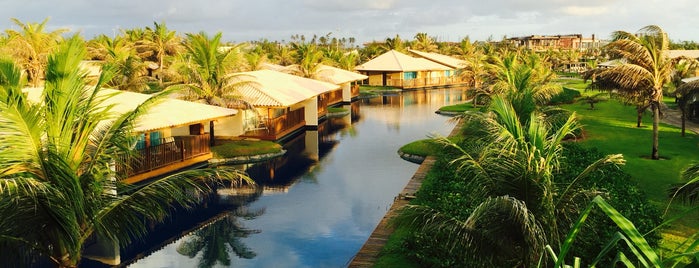 Dom Pedro Laguna Beach Villas & Golf Resort is one of Tempat yang Disukai Jacson.