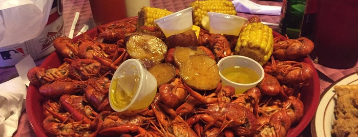 Manvel Seafood And Grill is one of 21 favorite restaurants.