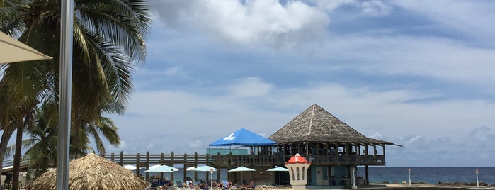 Avila Beach & Pool is one of ABC Islands - Curacao.